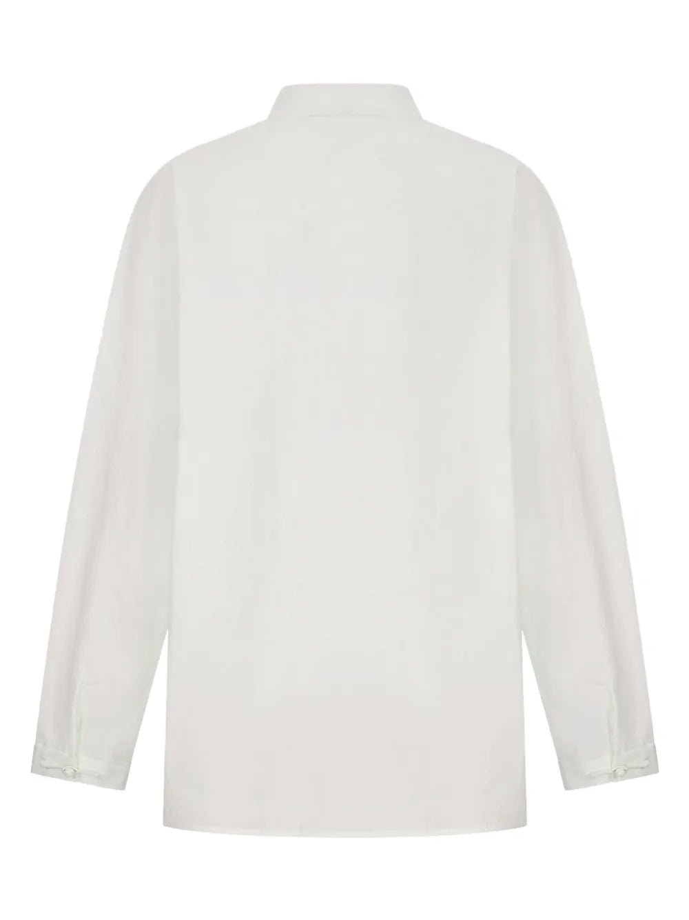 Stand-Up Collar Blouse