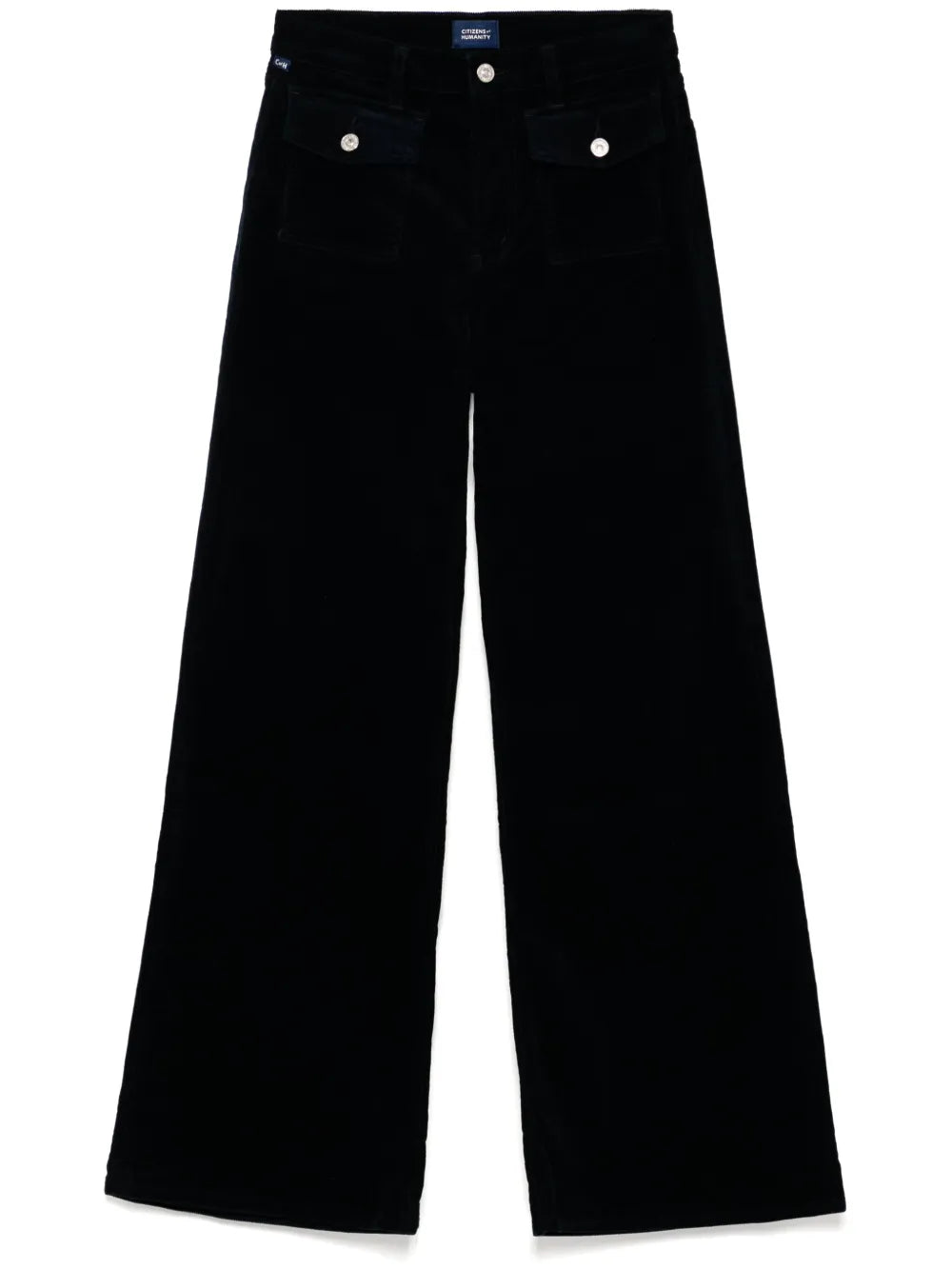 Raven Wide-Leg Trousers