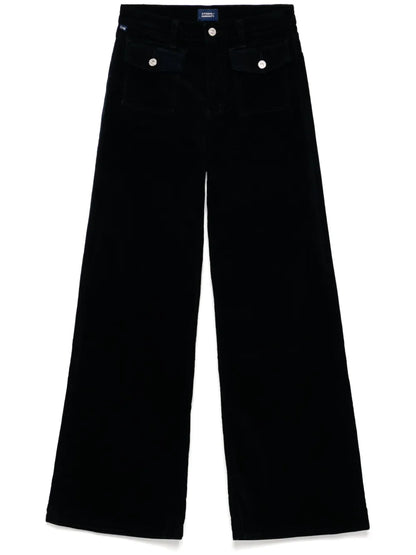 Raven Wide-Leg Trousers