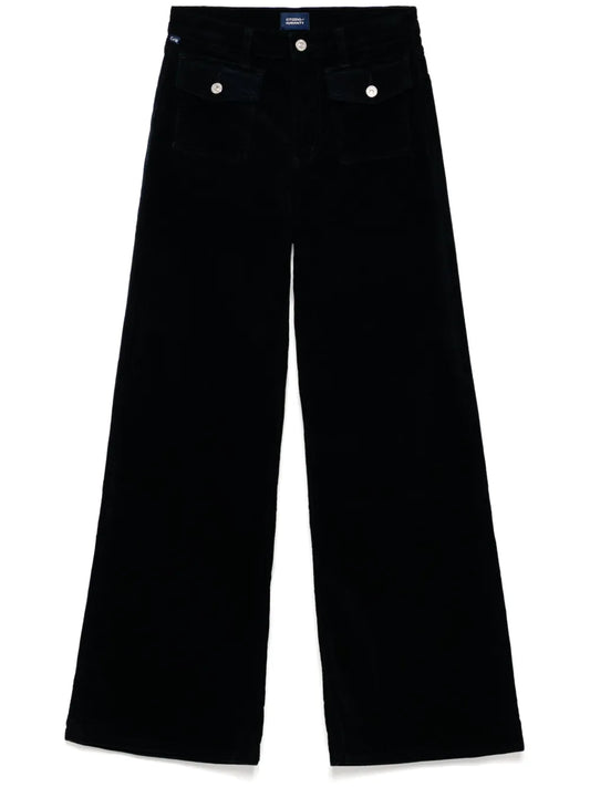 Raven Wide-Leg Trousers