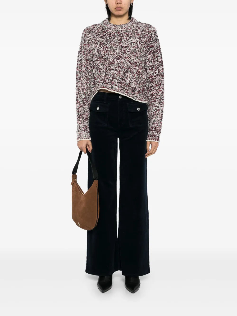 Raven Wide-Leg Trousers