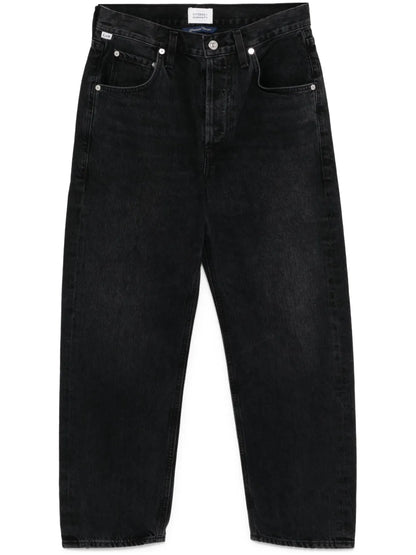Dahlia Bow Leg Jeans
