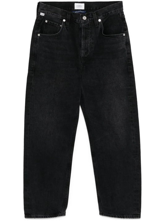 Dahlia Bow Leg Jeans