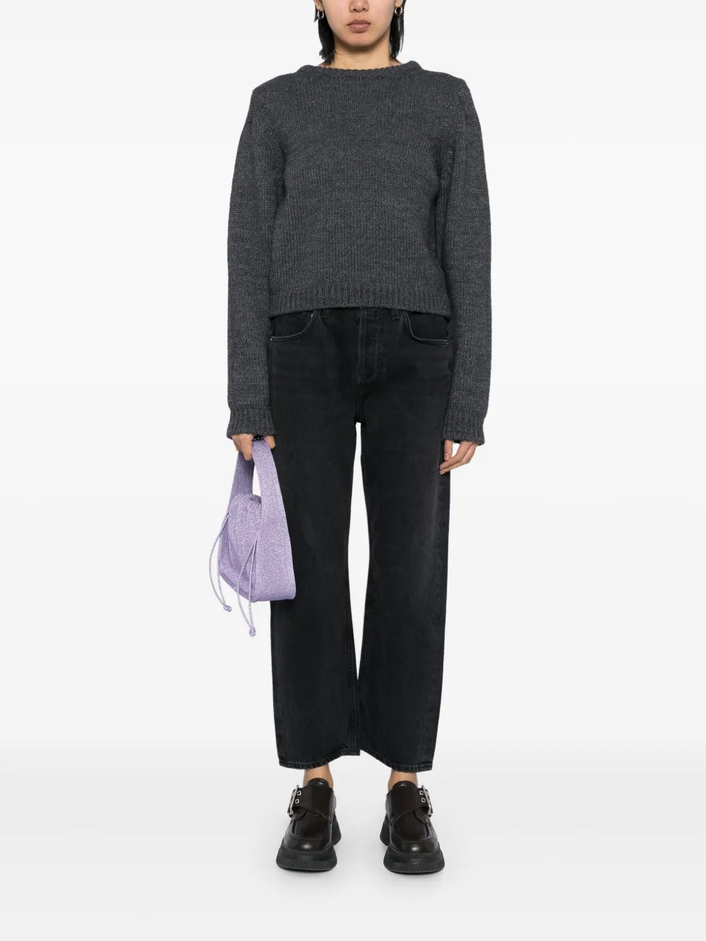 Dahlia Bow Leg Jeans
