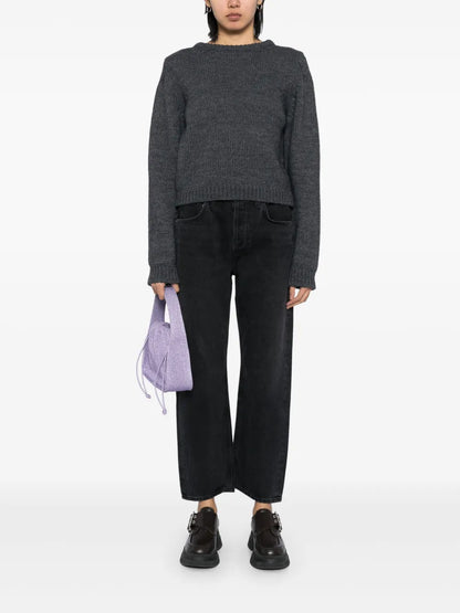 Dahlia Bow Leg Jeans