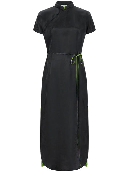 Silk Qipao Dress