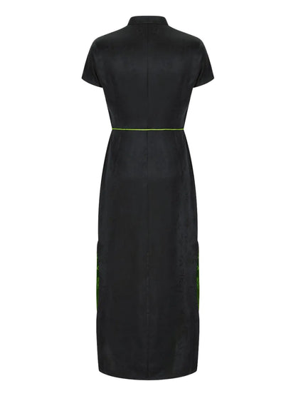 Silk Qipao Dress