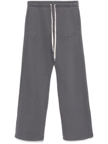 Jersey-Texture Track Pants