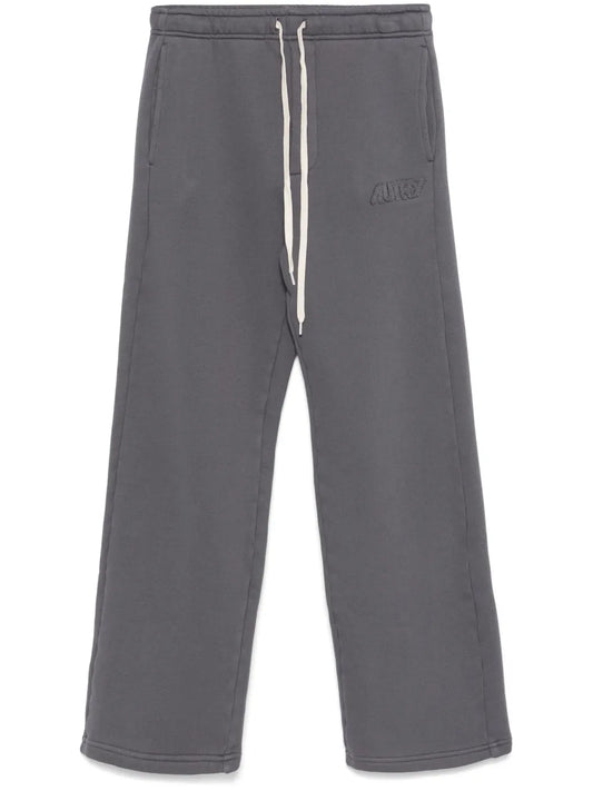 Jersey-Texture Track Pants