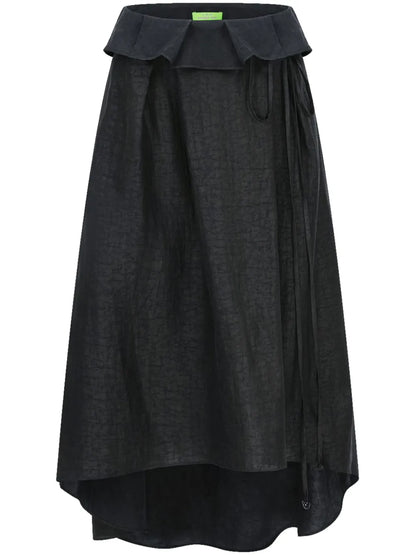Silk Gauze Skirt