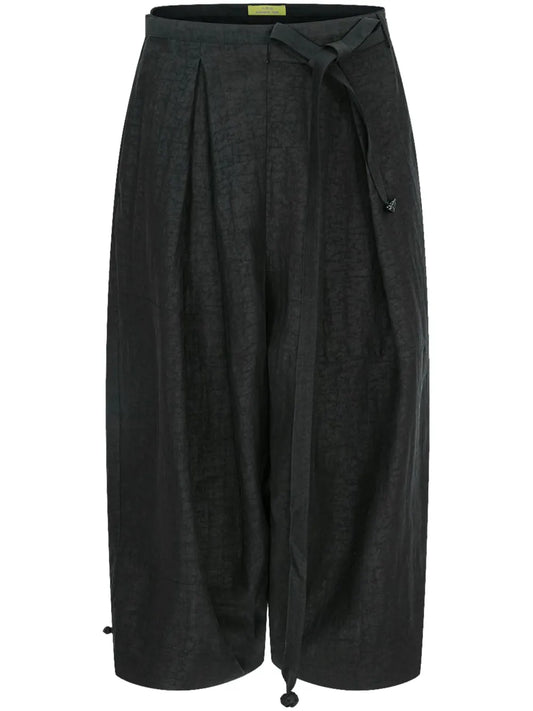 Silk Gauze Trousers
