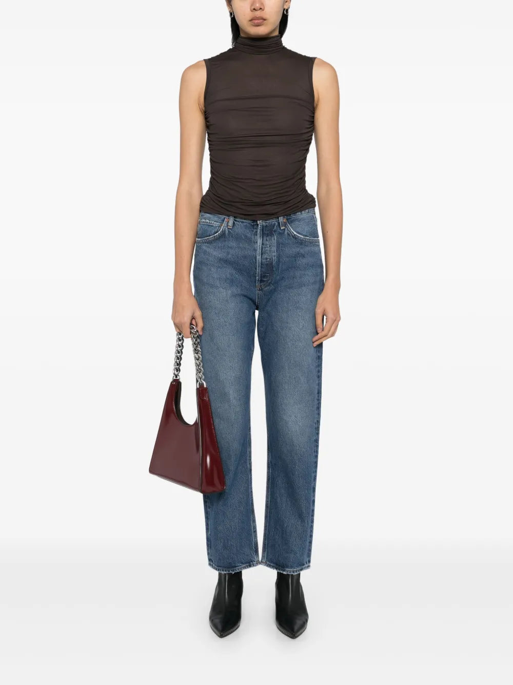 Tapered Jeans