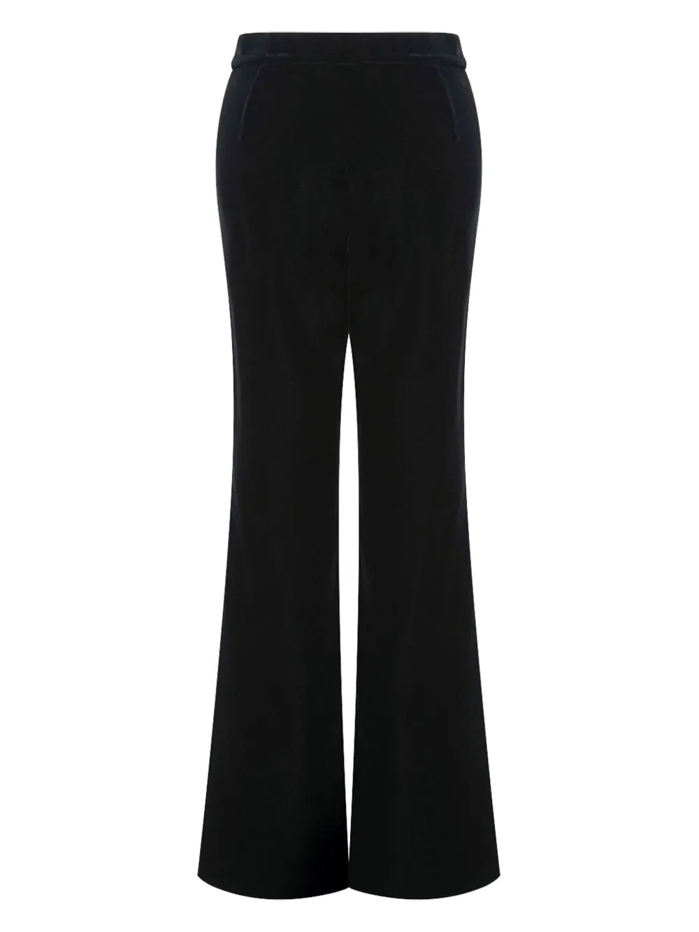 Velvet Flared Trousers