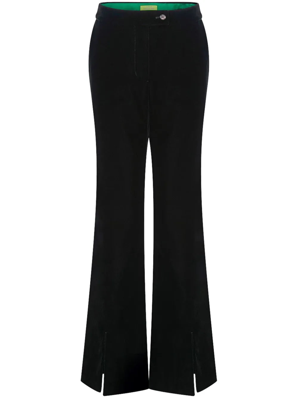 Velvet Flared Trousers