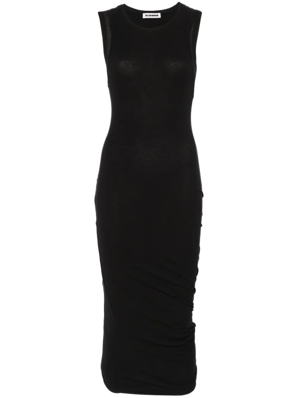 Cotton Midi Dress
