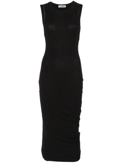 Cotton Midi Dress