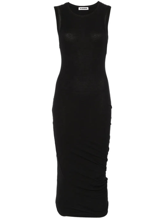 Cotton Midi Dress