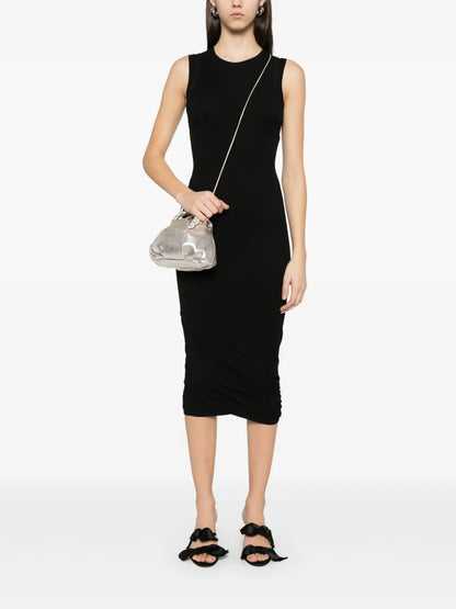 Cotton Midi Dress