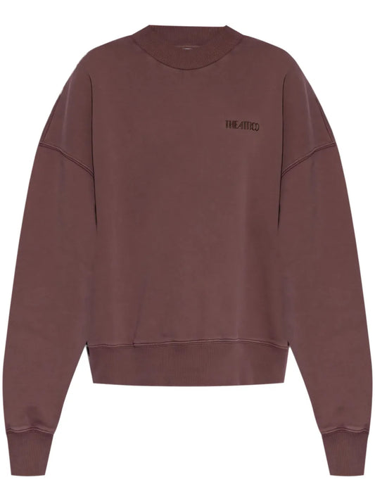 Logo-Embroidered Sweatshirt