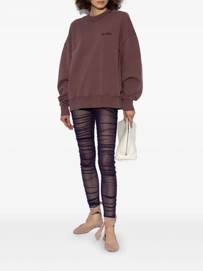Logo-Embroidered Sweatshirt