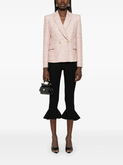 Lurex Tweed Blazer