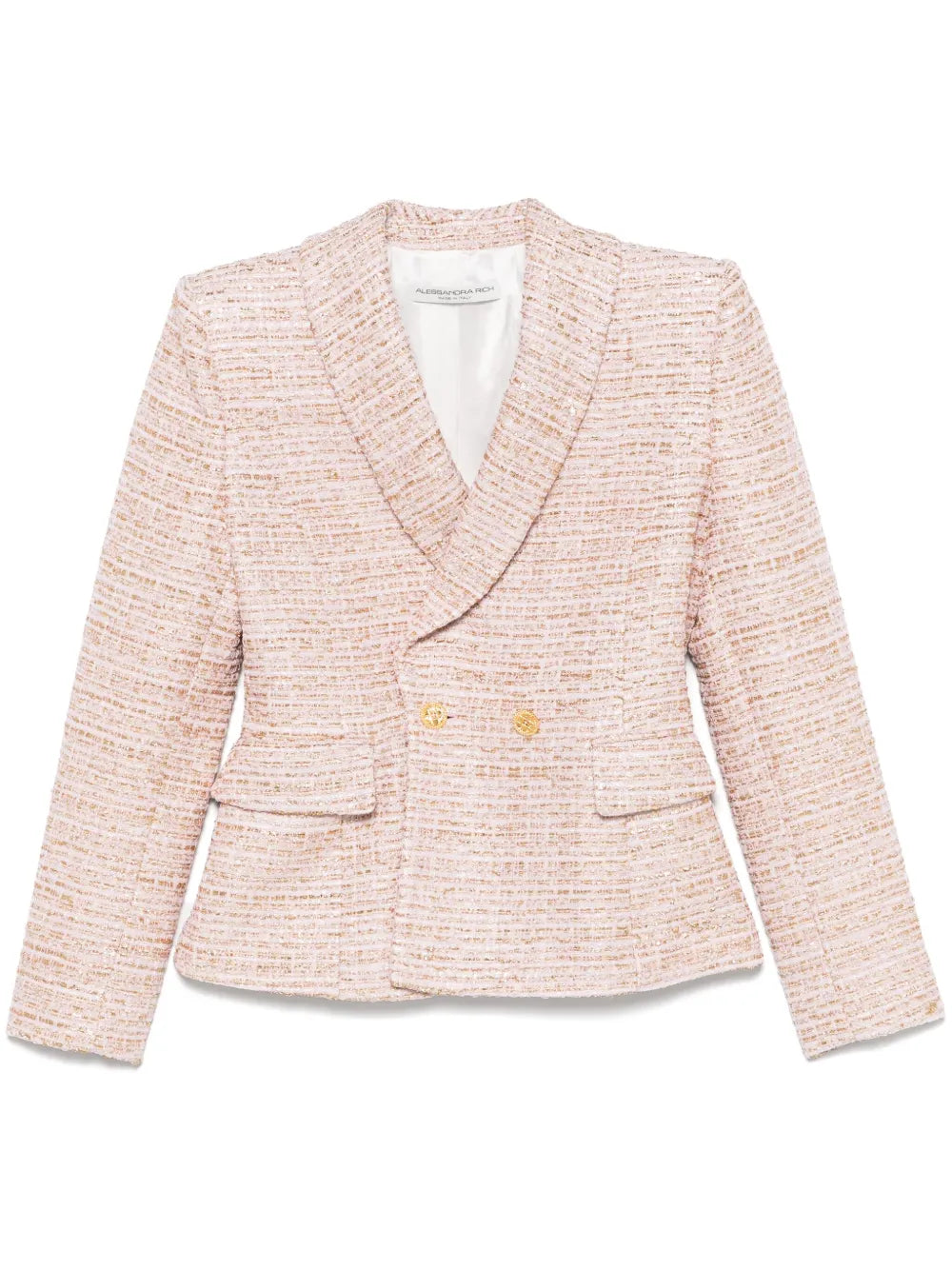 Lurex Tweed Blazer