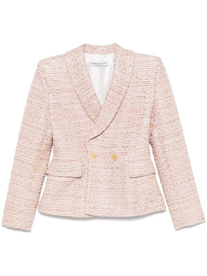 Lurex Tweed Blazer
