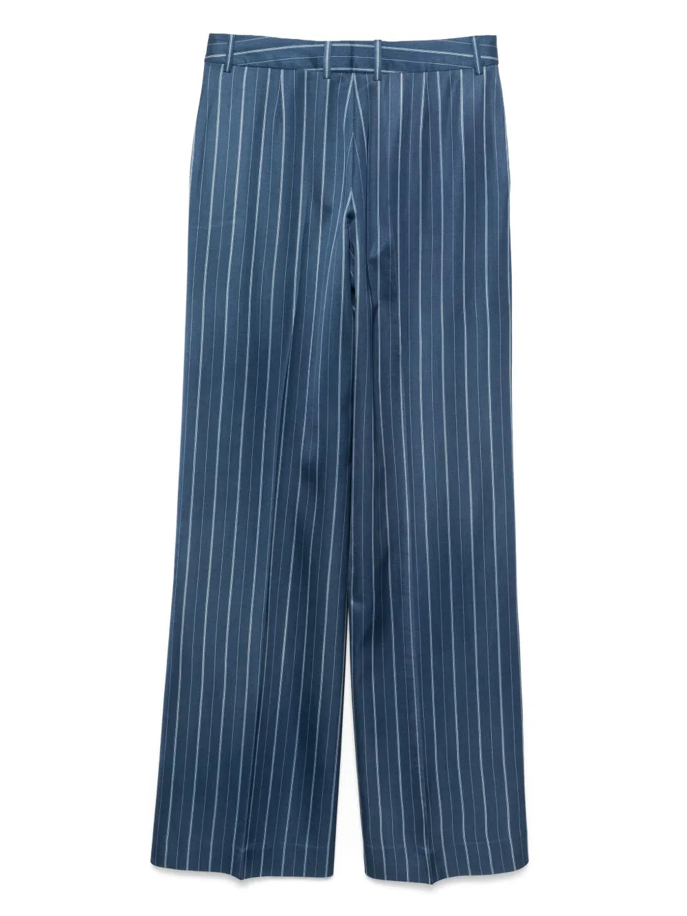 Pinstriped Palazzo Trousers