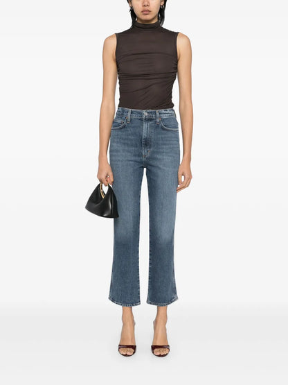 Straight-Leg Jeans