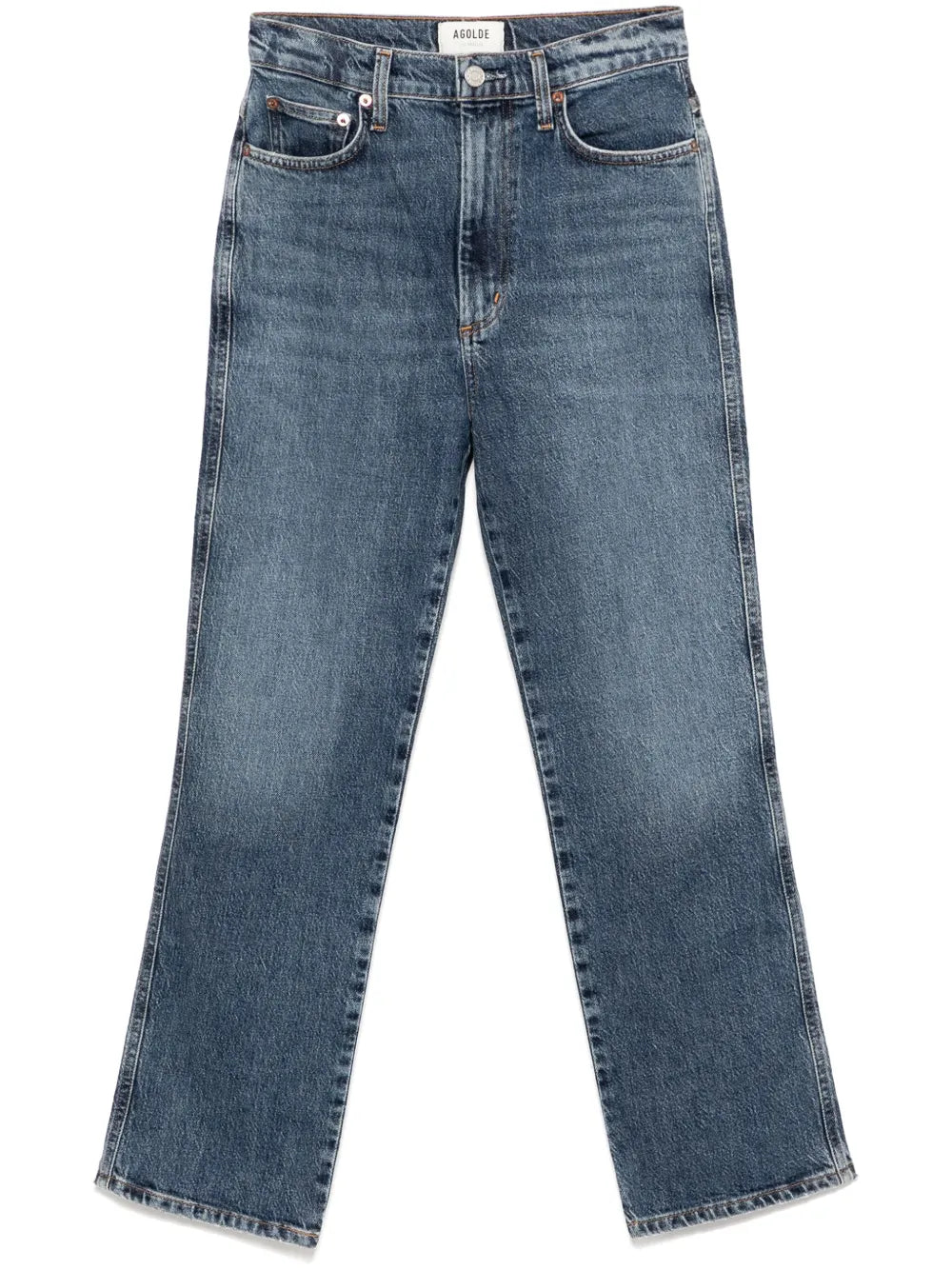 Straight-Leg Jeans