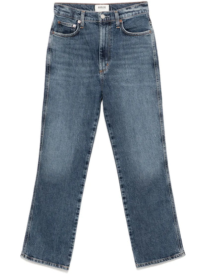 Straight-Leg Jeans