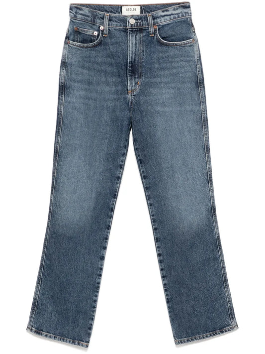 Straight-Leg Jeans