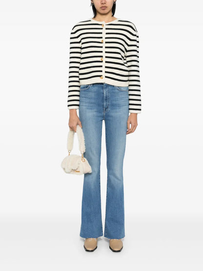 High-Rise Flared Jeans