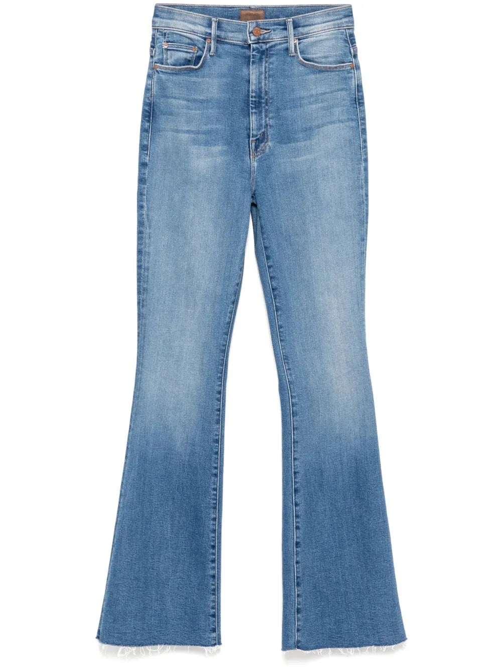 High-Rise Flared Jeans