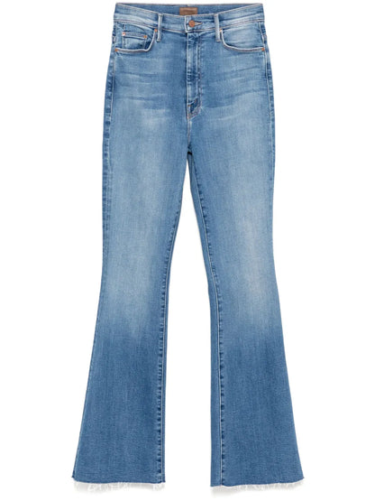 High-Rise Flared Jeans