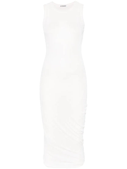 Cotton Midi Dress