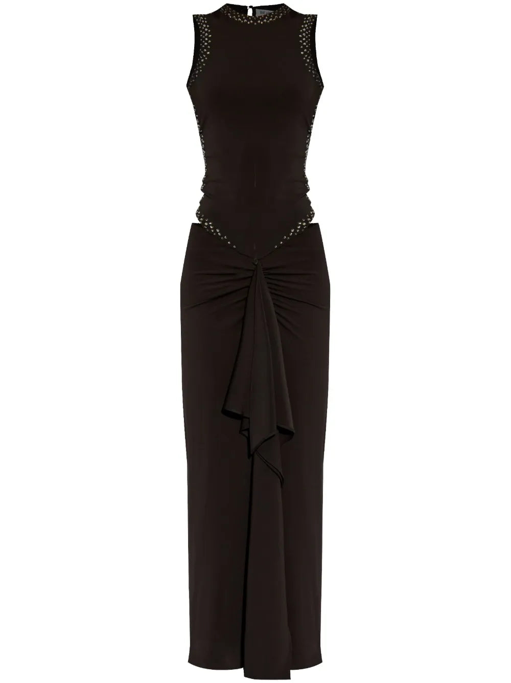 Rhinestone-Embellished Dress