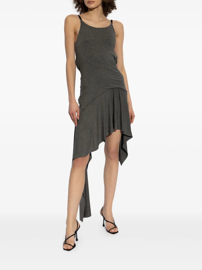 Handkerchief-Hem Dress