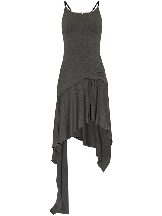 Handkerchief-Hem Dress