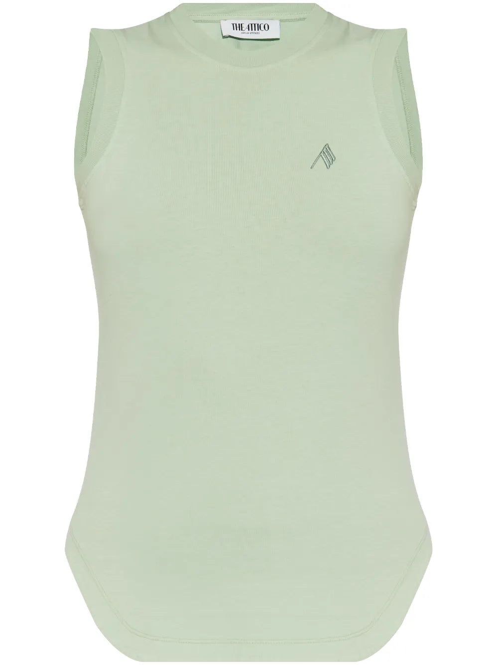 Logo-Embroidered Top