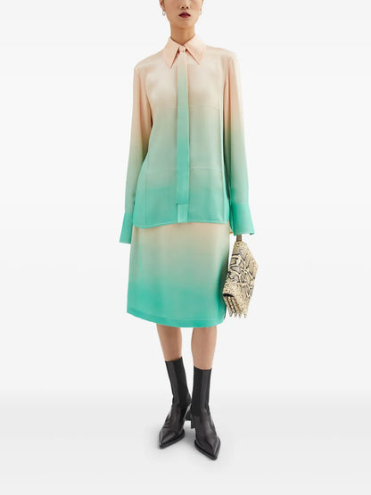 Gradient-Effect Skirt