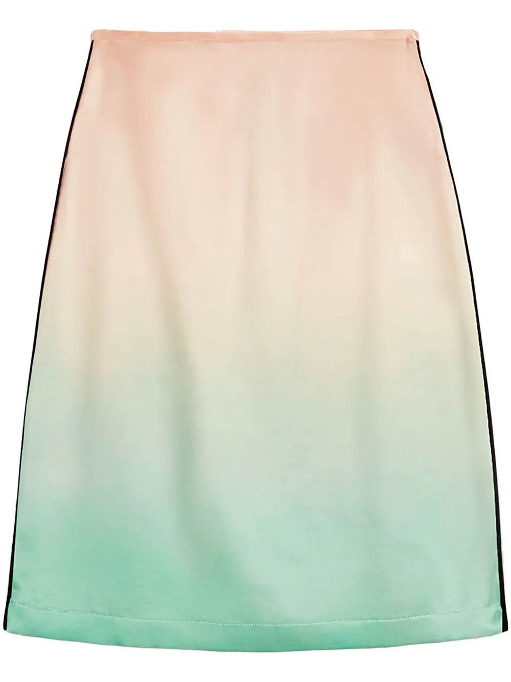 Gradient-Effect Skirt