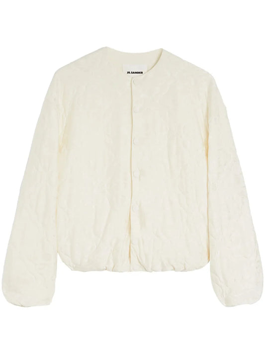 Jacquard Bomber Jacket