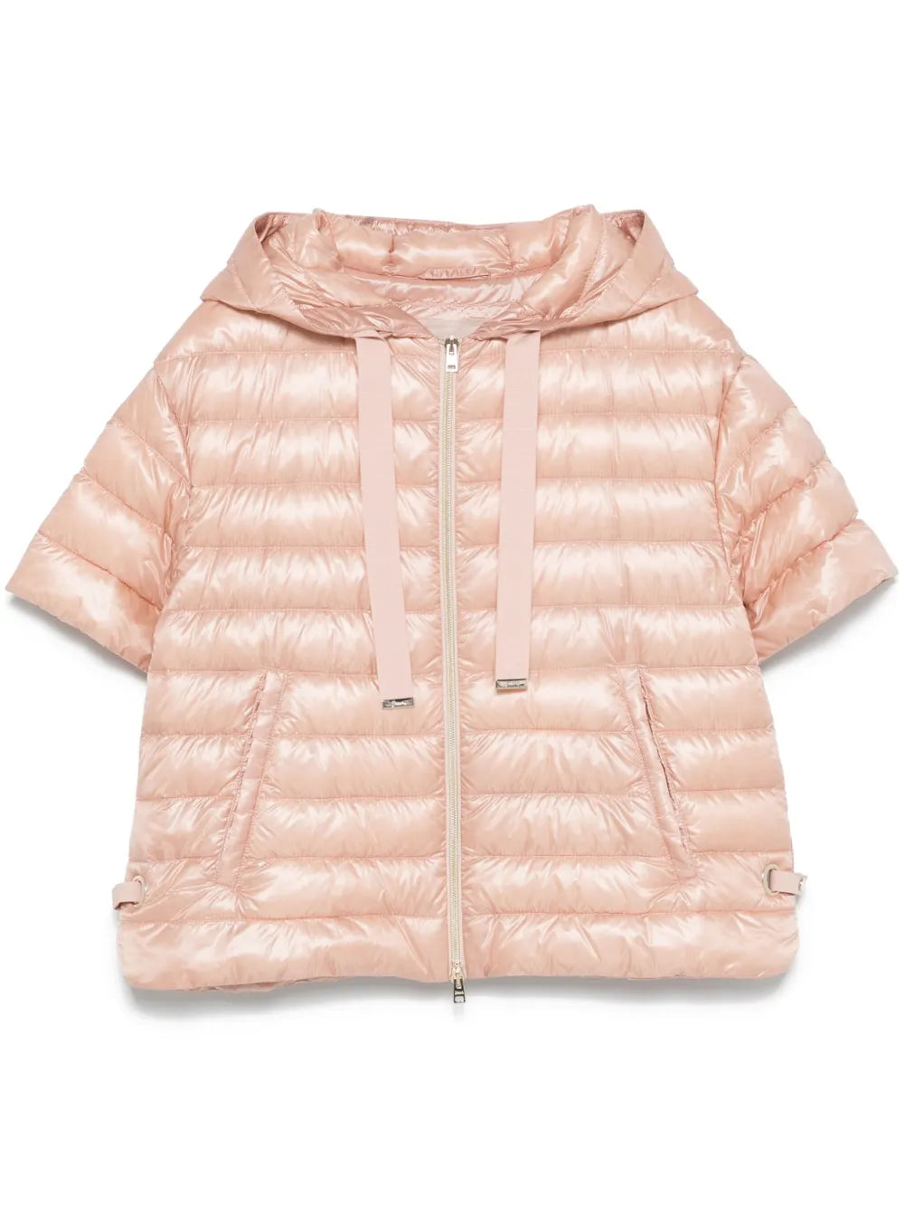 Short-Sleeve Padded Jacket