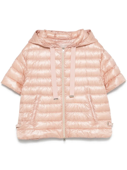Short-Sleeve Padded Jacket