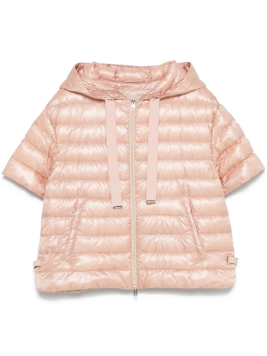 Short-Sleeve Padded Jacket