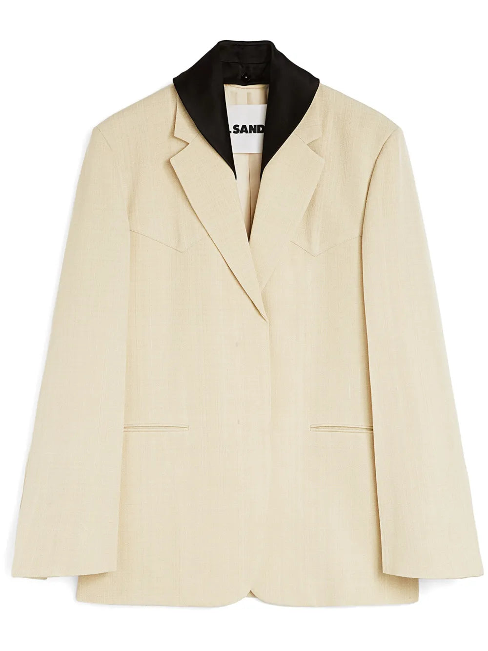 Single-Breasted Blazer