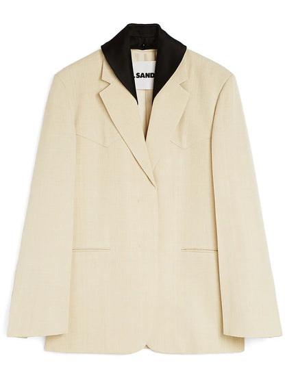 Single-Breasted Blazer