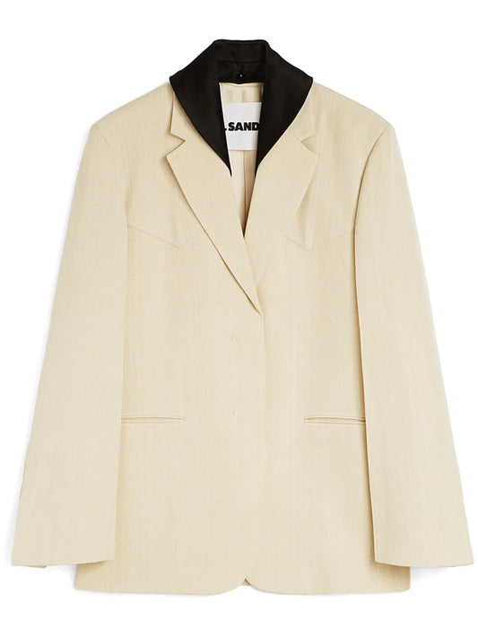Single-Breasted Blazer
