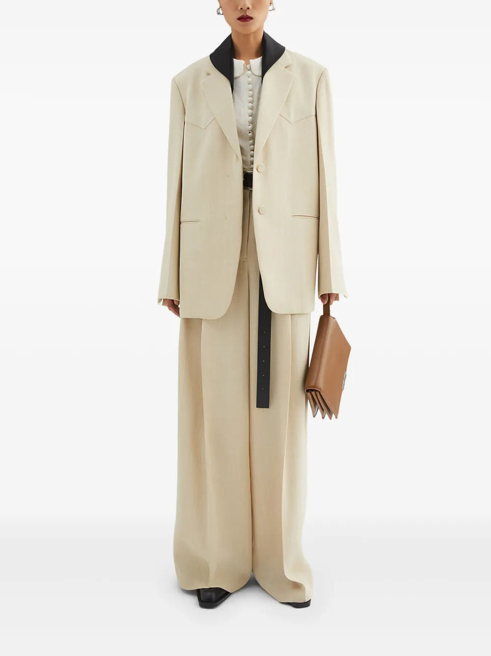 Single-Breasted Blazer